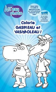 Coloriage Gaspieau et Vasimoleau