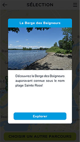 Image cellulaire - Infos du rallye des rivières