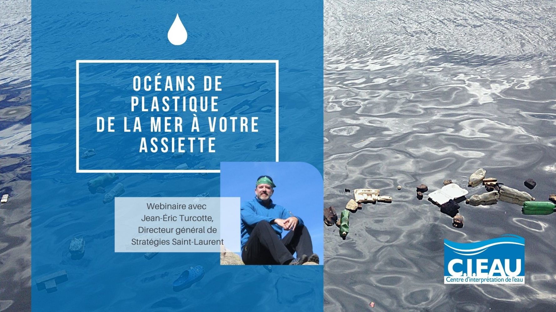 Webinaire: Océans de plastique - De la mer à votre assiette