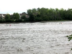 Rapides de la rivière des Prairies