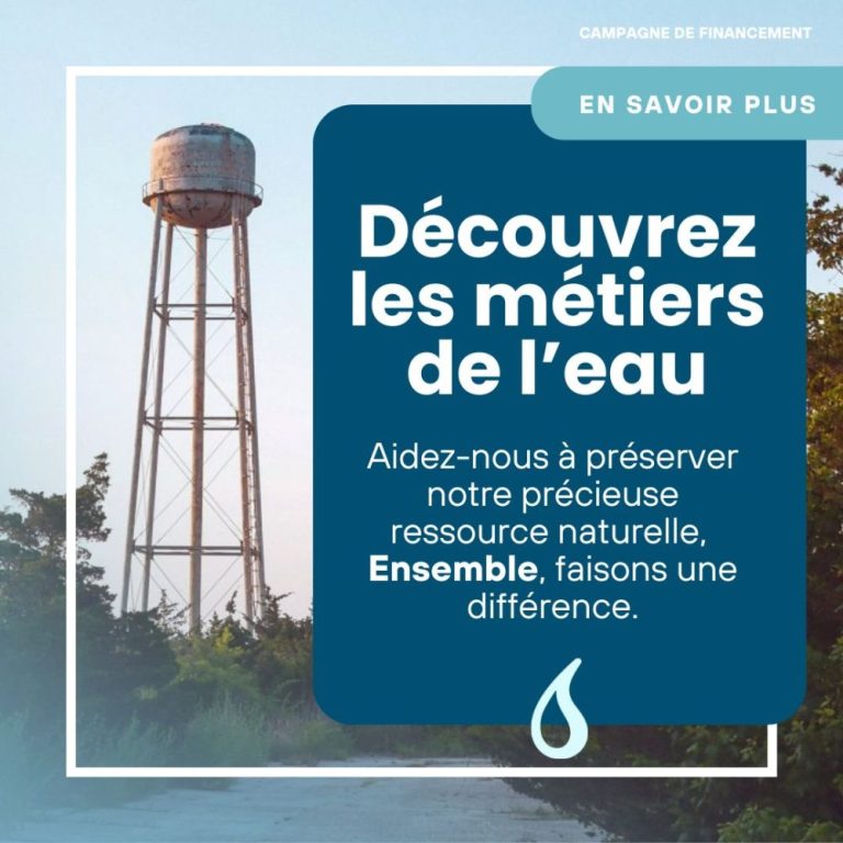 Les métiers de l'eau - CIEAU