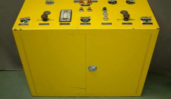 Table de contrôle d'un filtre jaune