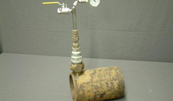 Système d'échantillonnage monté sur une conduite d'eau potable