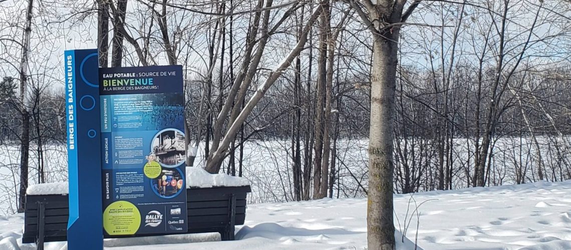 rallye des rivières - hiver